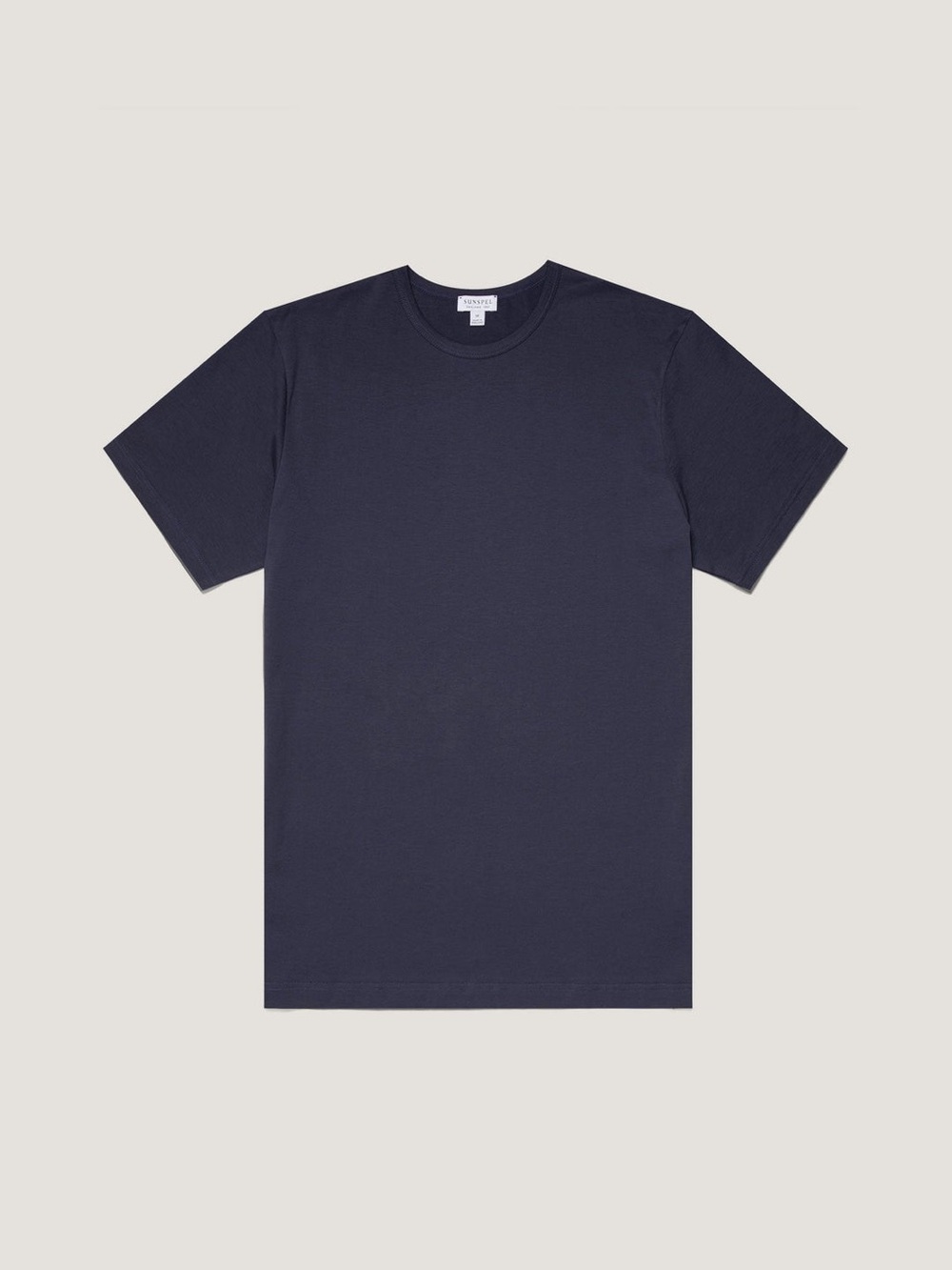 Sunspel Classic Navy T-Shirt